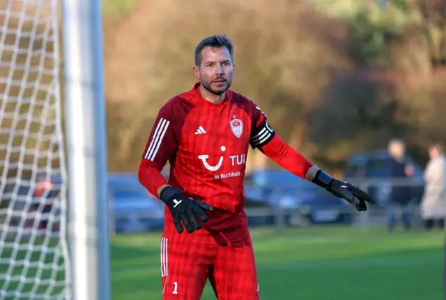 Keeper Janhendrick Glade ließ keinen Gegentreffer zu und die SG Estetal gewann mit 1:0 gegen Mitaufsteiger FG Düshorn/Krelingen  | Foto: cc