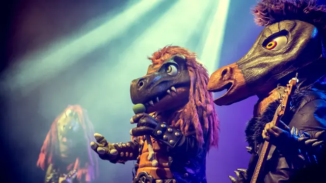 Heavysaurus machen Musik für Kinder, aber keine reine Kindermusik | Foto: Sony Music