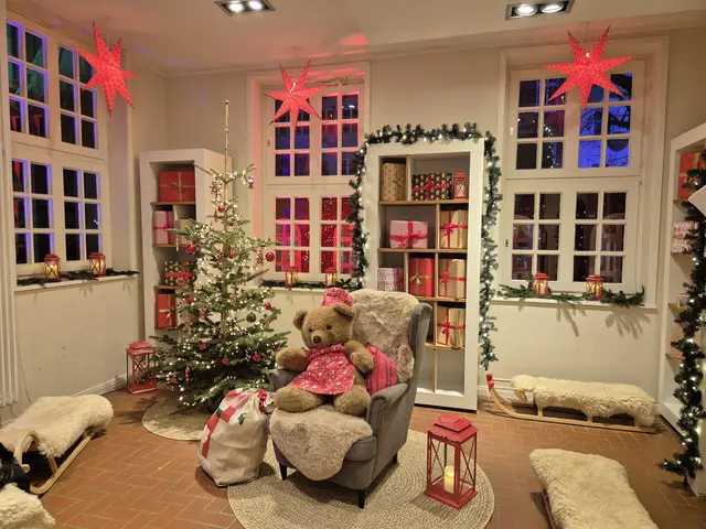 Eine weihnachtliche dekorierte Stube sorgt für festliche Stimmung | Foto: SMTG