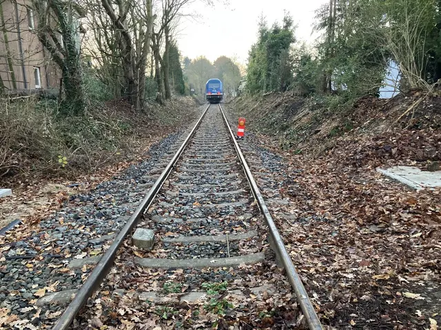 Ein Zug erfasste eine 10-jährige und schleifte das Mädchen mehrere Meter mit | Foto: Polizeiinspektion Rotenburg