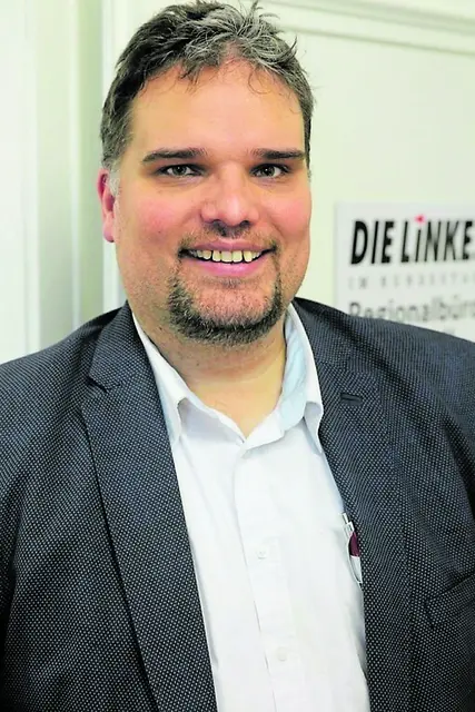 Benjamin Koch-Böhnke | Foto: Die Linke