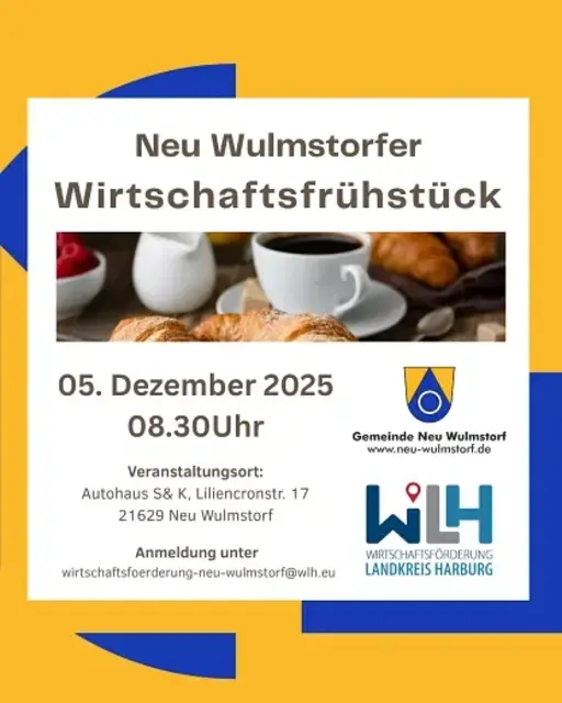 Beim Neu Wulmstorfer Wirtschaftsfrühstück bietet sich Unternehmen die Gelegenheit zum Austausch und zur Vernetzung | Foto: Gemeinde Neu Wulmstorf