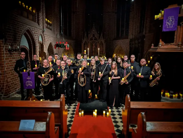 Das Musas-Weihnachtsorchester | Foto: Blasorchester Seevetal e.V.