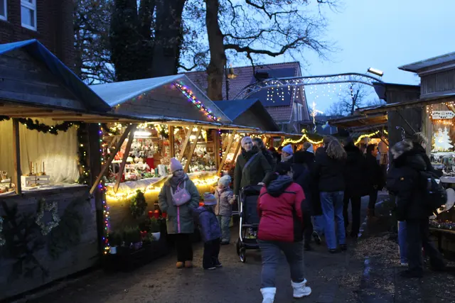 Weihnachtsmarkt in Himmelpforten | Foto: sb