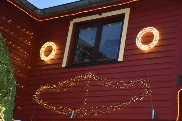 Auch ein Gesicht wurde in diesem Jahr gestaltet | Foto: Axel-Holger Haase