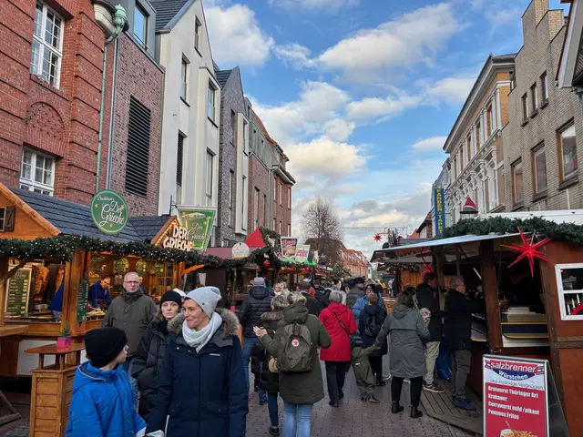 Weihnachtsmarkt in Buxtehude | Foto: pau