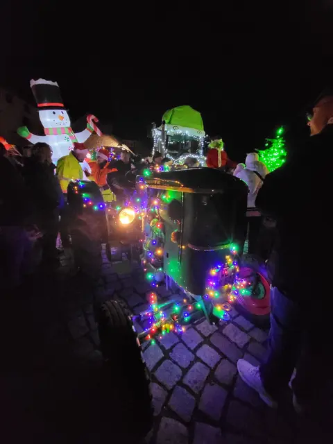 Ein großer Dank geht an die Funkencrew | Foto: sh