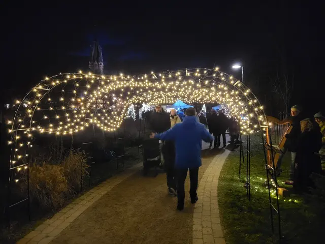 Lichterzauber - der Name des Christkindlmarktes versprach viel und hielt, was er versprach | Foto: sh