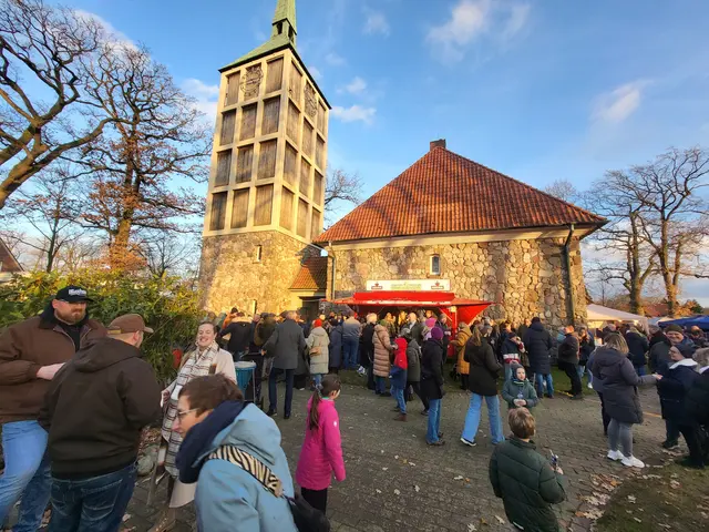 Weihnachtsmarkt in Bargstedt | Foto: wd