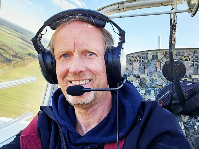 Martin Elsen ist in diesem Jahr mehrfach mit dem Flieger nach Hamburg aufgebrochen | Foto: Martin Elsen