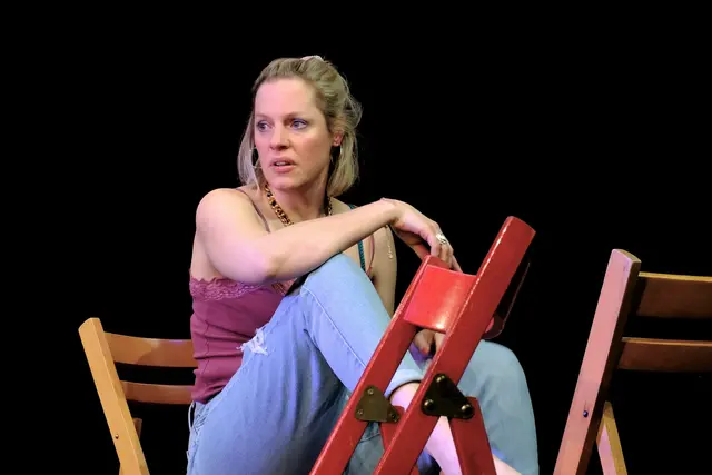 Lisa Bihl spielt die vom Leben gezeichnete Paula Spencer | Foto: Frank Trompetter