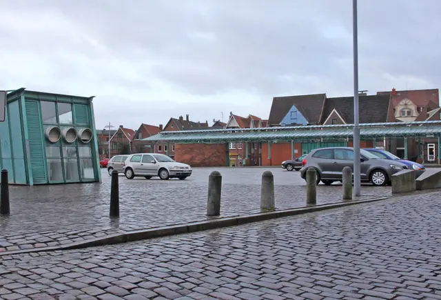 Wird es wieder so wie früher? Die CDU/WG-Gruppe schlägt vor, den Stader "Ankerplatz" zeitweise als Parkplatz zu nutzen | Foto: tp