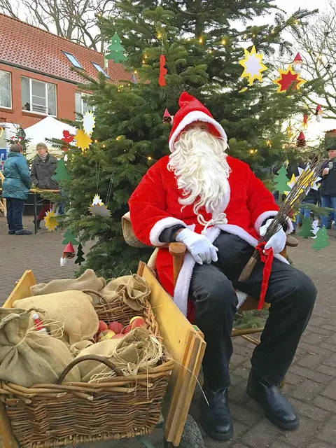 Der Weihnachtsmarkt in Mulsum findet am Samstag, 6. Dezember statt | Foto: Daniel Pelz