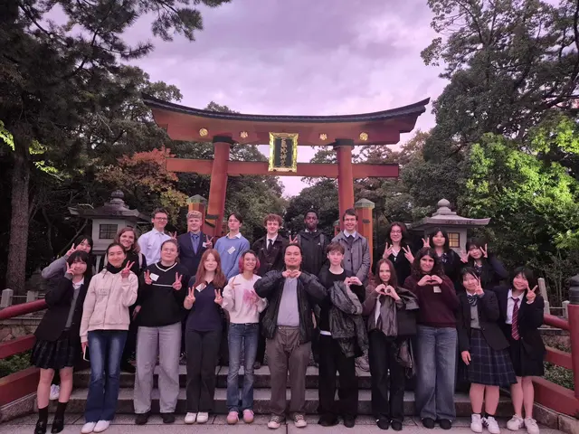 Gymnasium Winsen in Japan | Foto: Klaus Iserloh