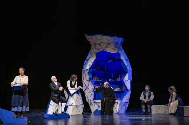 "Der zerbrochne Krug" kommt in Stade auf die Bühne | Foto: Volker Beinhorn