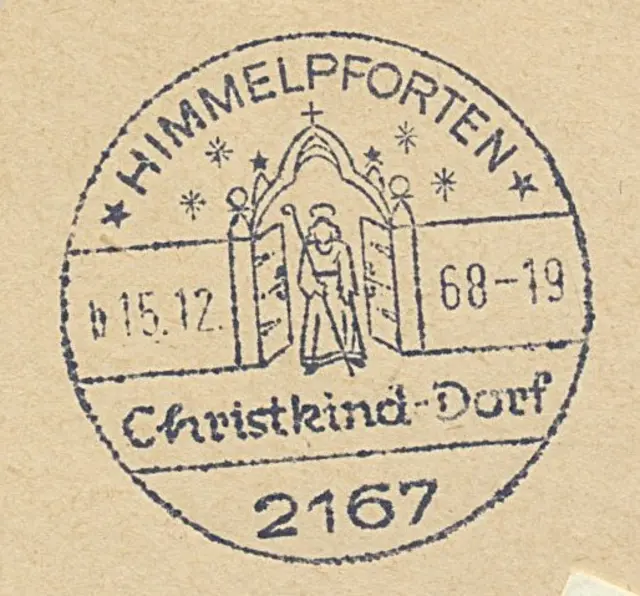  Poststempel wie der aus dem Christkindpostamt Himmelpforten werden in einer Sonderausstellung gezeigt | Foto: Gerhard Trucewitz