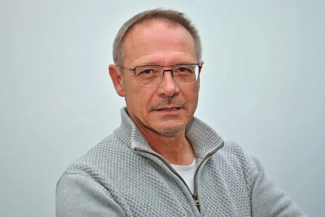 Der noch amtierende Beauftragte für Menschen mit Behinderungen Jens Nübel | Foto: Hansestadt Buxtehude