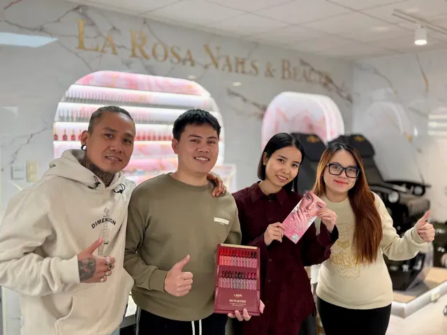 Das freundliche Team von La Rosa Nails &amp; Beauty freut sich auf die Eröffnung | Foto: tml