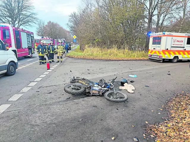 Die Unfallstelle | Foto: Polizei