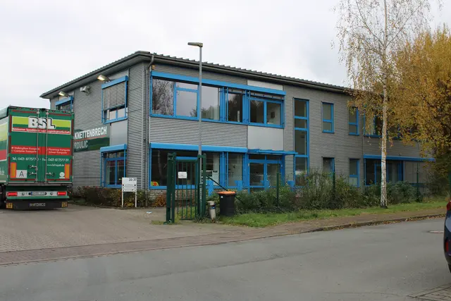 Das Betriebsgelände in Marxen | Foto: pöp