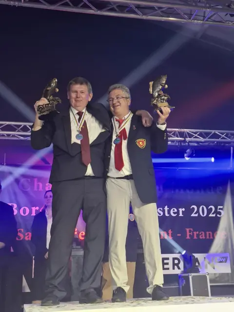 Frank Piotter (li.) und Andreas Schulz erhielten Sonderpreise | Foto: Petra Wolf