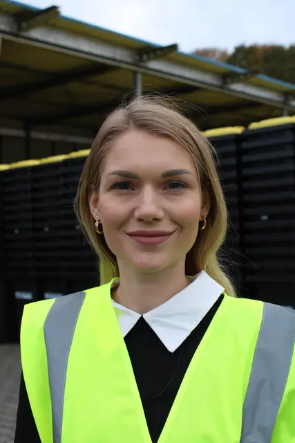 Pressesprecherin Nadine Kuhnigk | Foto: pöp