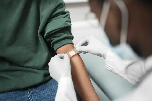 Nach der Spende gibt es einen Imbiss zur Stärkung | Foto: Freepik