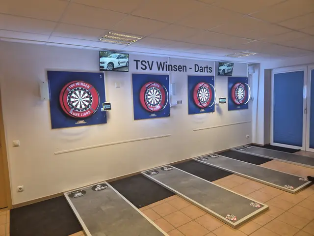 Die Luhe Lions sind professionell ausgestattet | Foto: Luhe Lions