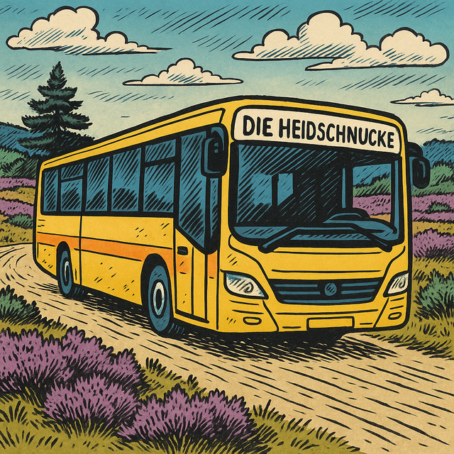 Buslinie "Heidschnucke" - Symbolbild | Foto: jvp_chatGPT