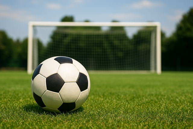 Auch wenn jetzt eine Genehmigung vorliegt: Die Diskussion um die Nutzung des Sportplatzes in Steinkirchen dürfte noch nicht beendet sein | Foto: KI-generiert