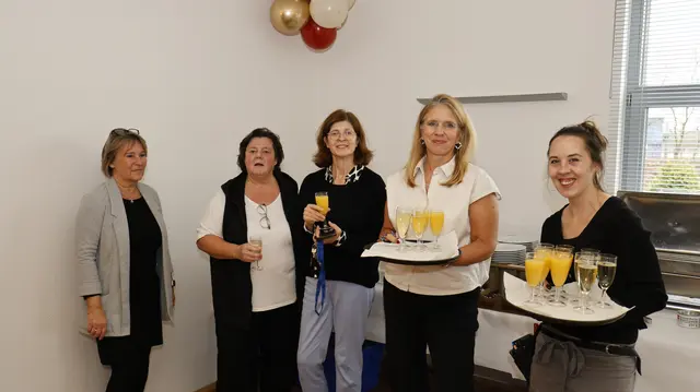 Die Gäste wurden freundlich begrüßt | Foto: AR Promedia