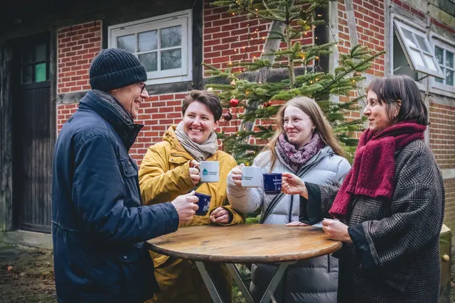 Gemeinsam genießen: Mitglieder des Fördervereins freuen sich über exklusive Aktionen und freien Eintritt in fünf Museen | Foto: FLMK