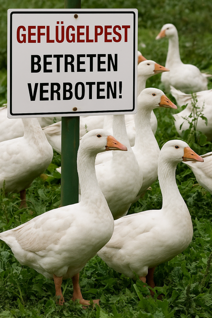 In Todtglüsingen konnte die weitere Ausbreitung offenbar verhindert werden. Die Schutzzone wurde aufgehoben | Foto: AdobeStock _leopictures _Ki-genriertChatGPT