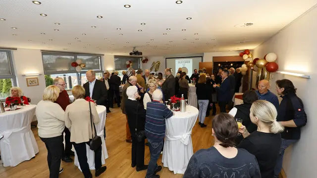 Es wurden viele interessante Gespräche geführt | Foto: AR Promedia