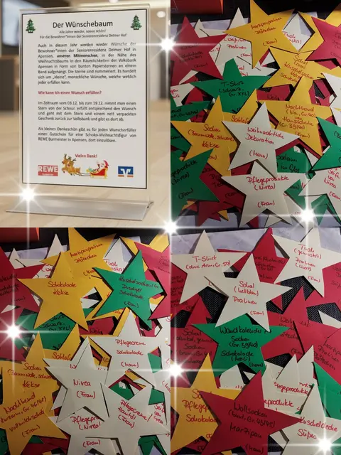 Der Flyer für die Wunschbaum-Aktion | Foto: Quast