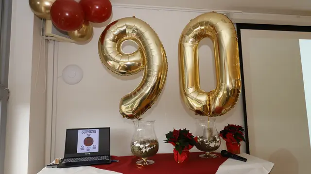 Der Festraum war schön geschmückt | Foto: AR Promedia