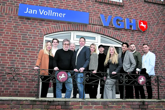 Das Team von VGH Jan Vollmer freut sich darüber, jetzt auch in Sprötze für die Kunden vor Ort zu sein | Foto: Axel-Holger Haase