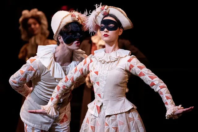 Aus London: „La Fille mal Gardeé“
vom  Royal Ballet &amp; Opera | Foto: Camilla Greenwell 2022