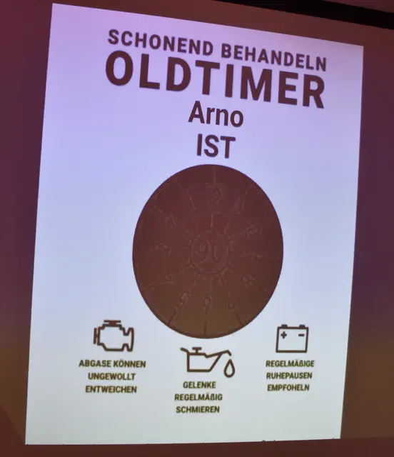 Anwendertipps für Arno Reglitzky | Foto: Axel-Holger Haase