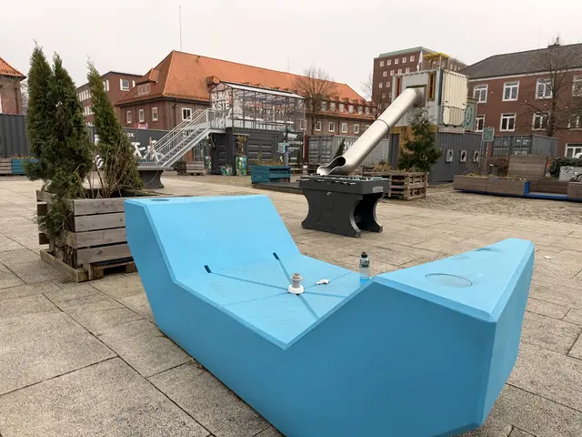 "Weihnachtliche Impressionen" vom Stader "Ankerplatz". Die Aufnahme entstand am 5. Dezember | Foto: Malte Neumann