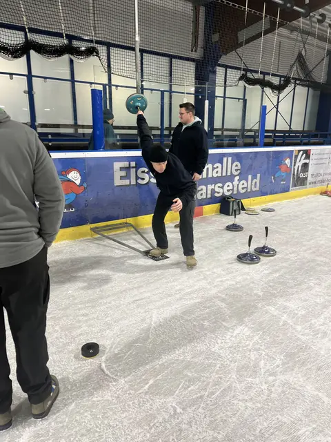 Heiko Bargsten holt Schwung für seinen Trainingslauf | Foto: Sandra Polenz