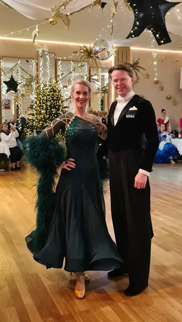 Inga und Torsten Andresen von der Tanzsportabteilung des TSV Stelle | Foto: TSA Stelle