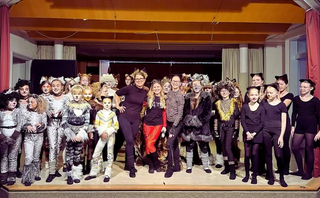 Musical Gruppe der Horneburger Musikhochschule  | Foto: Julian Maria Sieben