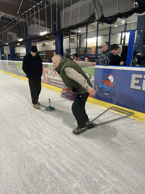 Begeisterte Zuschauer beim Training des HEC | Foto: Sandra Polenz