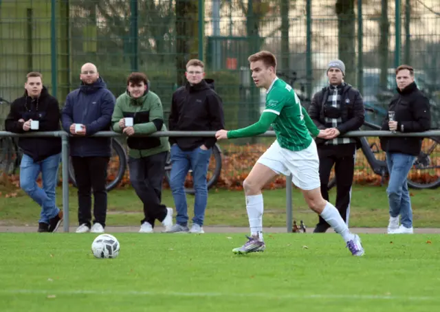 Claas Meier erzielte den Siegtreffer zum 1:0 für Bezirksliga-Tabellenführer TSV Elstorf | Foto: cc