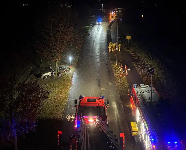 Die Unfallstelle | Foto: Polizei