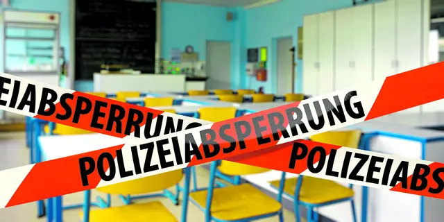 Amokdrohungen an Schulen in Niedersachsen - kein seltenes Phänomen, zumeist aber nur ein dummer Scherz von unterrichtsunwilligen Schülern | Foto: adobe stock/bluedesign