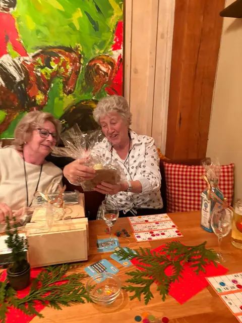 Diese Damen waren erfolgreich beim beliebten Zahlenspiel | Foto: Paul Mojen