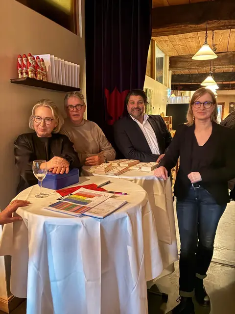 Das Orga-Team (v.li.): Sabine Mojen, Paul Mojen, Aydin Yakin und Silke Meyer | Foto: K. Witte