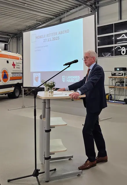 Landrat Rainer Rempe | Foto: Landkreis Harburg